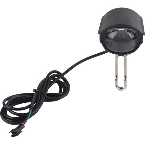 Feu avant vélo LED étanche puissant pour 36V 48V 60V, phare électrique vélo, lampe de cyclisme waterproof. (1/5)