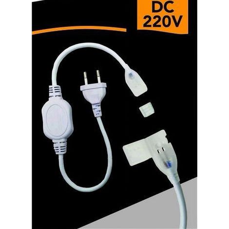 S-16mm-220v Connecteur Redresseur Pour Bandes Led 220v (1/3)