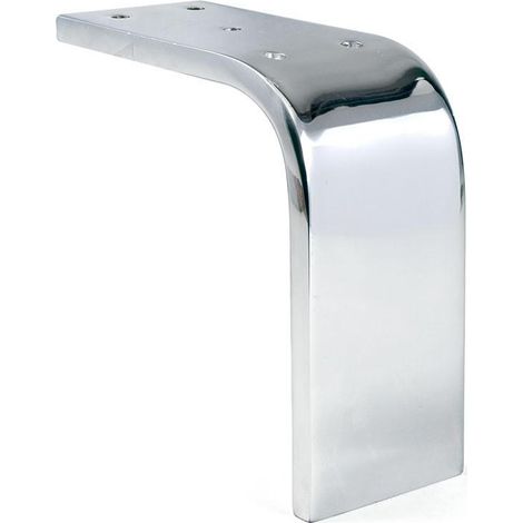 Q&Q pata metalica cromada suzy h.130 , La pata metálica Suzy para sofá es minimalista y moderna, está fabricada en metal resistente y tiene un acabado cromad