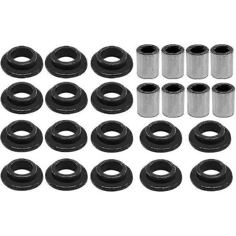 Kit de 16 bagues et 8 douilles de roulement pour amortisseurs avant et arrière Arctic Cat 250, 300, 375 et 400-DF (1/5)