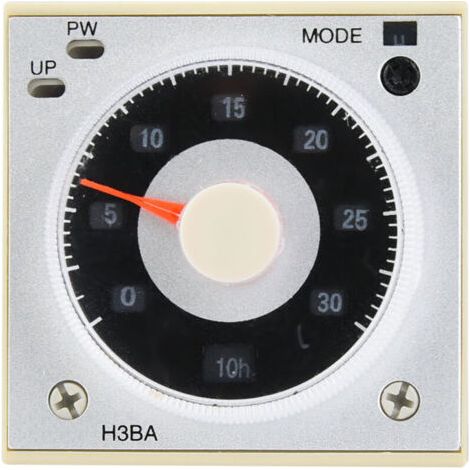 Eosnow Relais temporisé multifonctionnel haute précision 8 broches minuterie 1.2s à 300h 220VAC/24VDC/AC24VDC/AC (1/4)