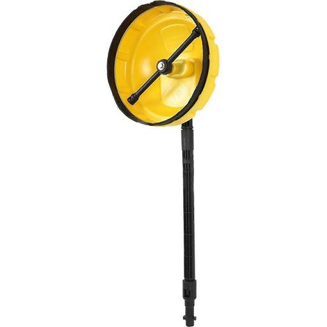 Nettoyeur de surfaces haute pression pour pistolets de nettoyage Karcher série K - Nettoyage de niveau professionnel avec deux buses rotatives et adaptateur pour surfaces verticales (1/5)