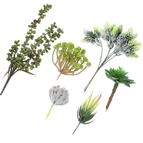 succulentes artificielles faciles d entretien et à nettoyer (1/5)