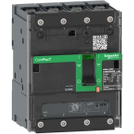 Interruptor automático SCHNEIDER 160A 4P TMD 25kA 690V AC, tecnología térmico-magnética