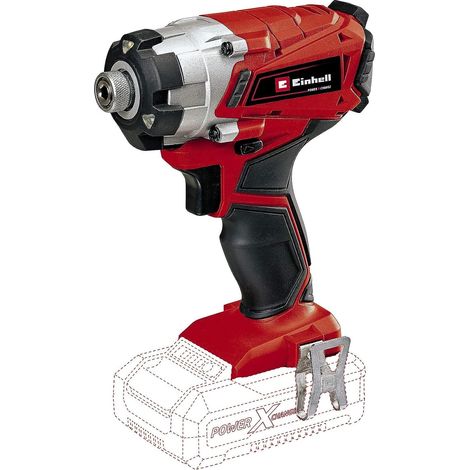 Avvitatore Impulsi Batteria Teci 18 Li Einhell Volt 18 Xchange Solo Corpo (1/5)
