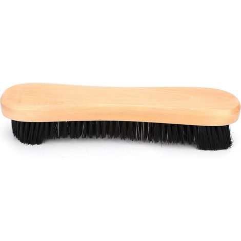 1 Brosse de table de billard, manche en bois, 1 pièce, nettoyage de queue de billard, balai de rail, accessoire de nettoyage (1/5)