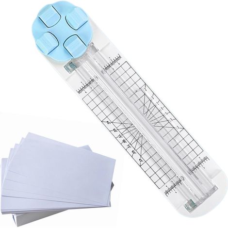 Coupe-papier, album photo, coupe-coupons, découpe de cartes (1/5)