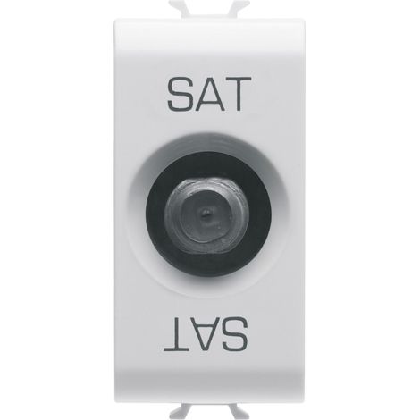 Gewiss Chorus presa TV/SAT diretta GW10371 (1/2)