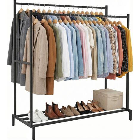 Penderie sur pied Karita 150 cm (1/5)