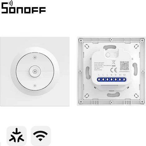 Sonoff Orb-DIM Interruttore Dimmer a Muro con MINI-DIM Smart Matter Over WiFi (1/5)