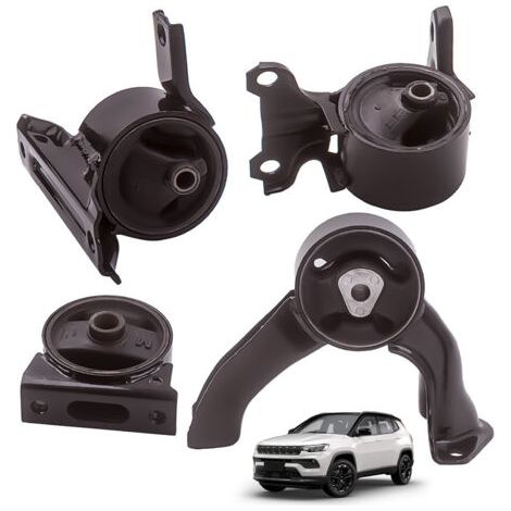 4x Engine Trans Mount Motor Mount pour Jeep Patriot Compass for Caliber new (1/5)