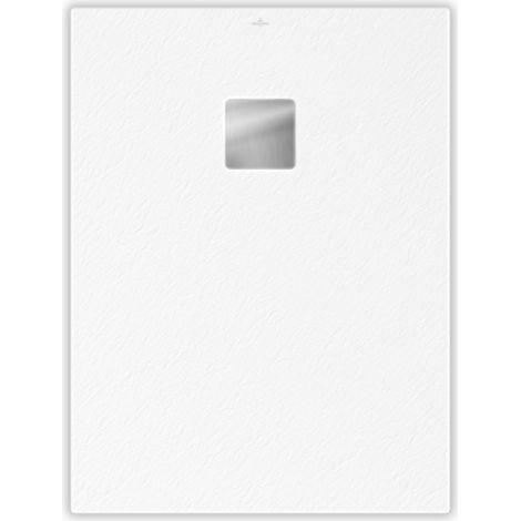 Receveur 120 x 80 VILLEROY ET BOCH Planeo acrylique rectangle nature white