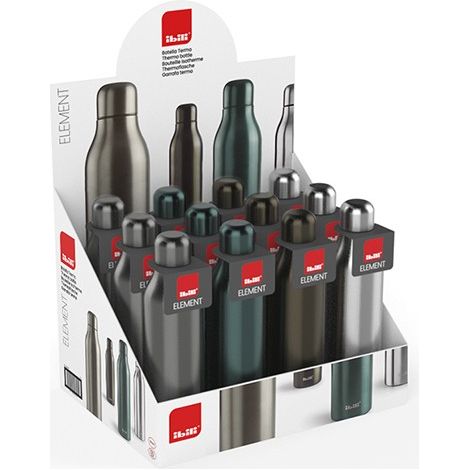BOTELLA TERMO INOX DOBLE PARED SMART ELEMEN