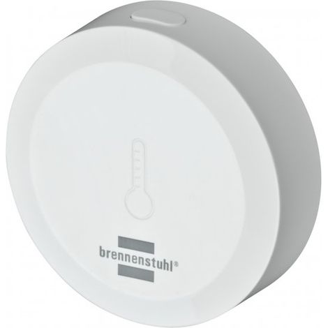 Brennenstuhl  brennenstuhl®Connect  Zigbee  Sensor  de  temperatura  y  humedad  TFS  CZ  01  -  1293920 (1/4)
