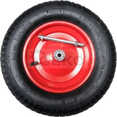 Carretilla ruedas Rueda de carretilla (ruedas Rueda de repuesto Rueda Llanta 4.00 – 8 2PR 400 – 8