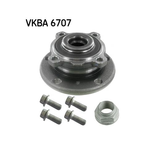 Kit de roulements de roue SKF VKBA 6707 MINI 31 20 9 806 297 31 20 9 813 211