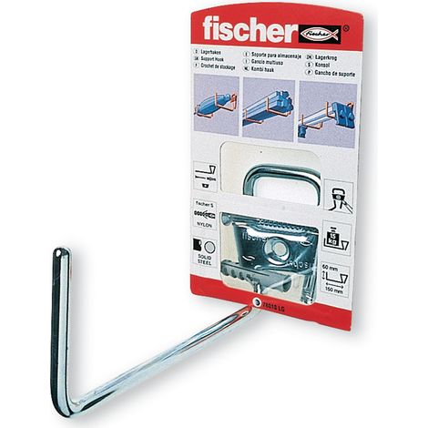 Fischer  1x  Gancio  di  stoccaggio  LG  -  78010