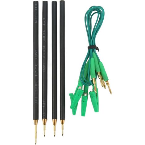 Set di 4 sonde di lettura/scrittura ECU con cavo di collegamento da 12 a 24 V, LED, BDM, telaio universale per auto.