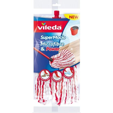 Chiffon microfibre & Power Rechange Vileda (1/2)