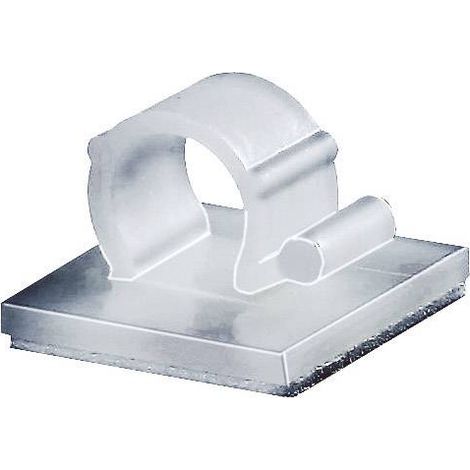 HellermannTyton Embase de fixation autocollant 151-13020 Plage de Ø du faisceau 9 mm (max) 2 pc(s)