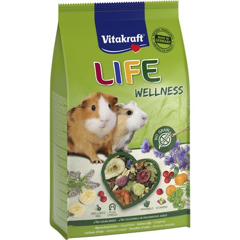 Vitakraft Nagerfutter getreidefrei Life Wellness 600 g (1/3)