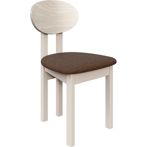 Silla Victorville 383, Soro 28, 85x47x48cm, Tapiz, De madera, Madera (1/5)