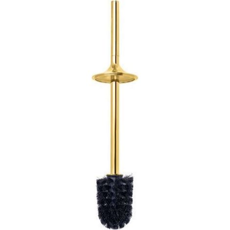 Duravit Starck T - Escobillero de recambio, dorado 1004703400