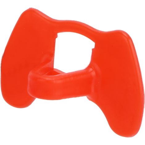 Anti-Picken-Brillen für Hühner, mittlere Größe, für Masthähnchen und Fasane, 200 Stück, ohne Bügel, Geflügelzubehör (1/5)