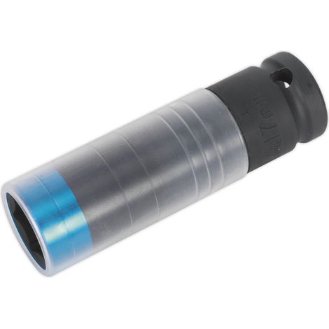 Sealey Premier Alloy Wheel Ultra-Power Impact Socket 1/2""Sq Drive 17mm SX03917