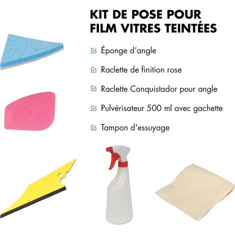 DIMEXACT - Kit de pose pour film teinté pour voiture