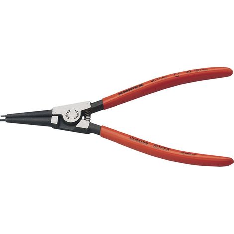 Draper Knipex 46 11 A3 SB 40mm - 100mm A3 Straight External Circlip Pliers (Model 77253) (1/5)