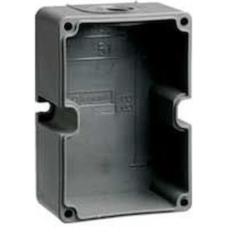 Boîtier réversible Hypra pour prise 2P+T IP44 - 16A - plastique - LEGRAND