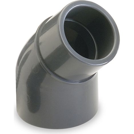 CODO 45º PVC PRESION ENC H-M 50X50X40 notub