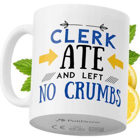 Lustige Kaffeetasse mit witzigem Textdesign – ideal für Geburtstage, Namenstage und Feiertage. Hochwertige Tasse für besondere Anlässe im Büro oder Homeoffice. Farbe: Weiß, 330 ml. (1/5)