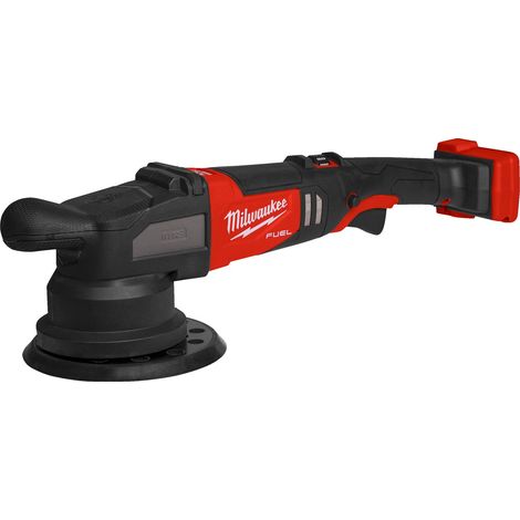 Milwaukee- M18FROP21-0X Pulidora orbital aleatoria inalámbrica de combustible de 18 V, cuerpo de carrera de 21 mm solamente (1/5)