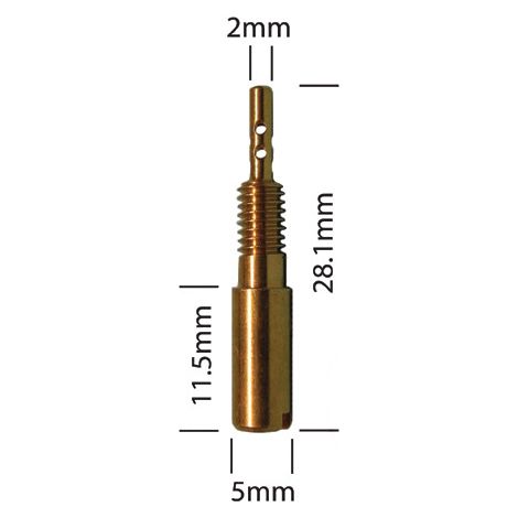 Ugello a velocità minima tipo Mikuni VM28/486 [17.5]