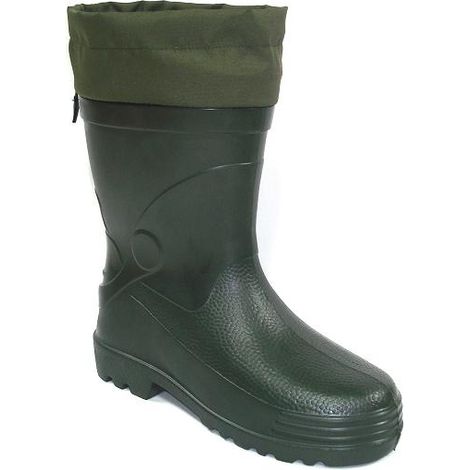 Buty Kalosz Męskie Ocieplane Wader  Talla 42  Calzado Resistente y Aislante para Hombre