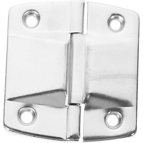 Operitacx Lot de 6 charnières robustes pour coffre et armoire, (1/5)