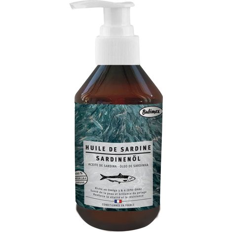 Huile de Sardine - 250 ml