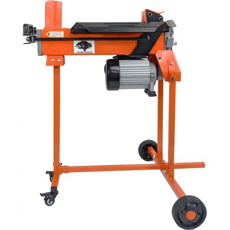 Forest Master FM8TW-TC 5 Ton Electric Log Splitter with Work Bench, Guard & Trolley (1/5)