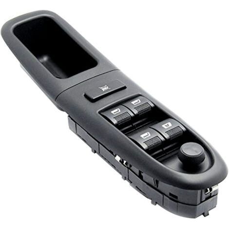 Commutateur de lève-vitre électronique avant gauche 6554CF, remplacement pour Peugeot 406 8b 1995-2004 (1/5)