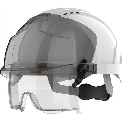 jsp EVO VISTAlens casco blanco protección óptima (1/2)