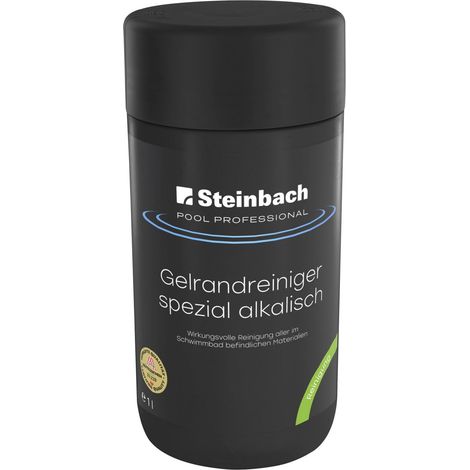 Steinbach Pool Professional Gelrandreiniger Premium 1 Liter Gelrandreiniger