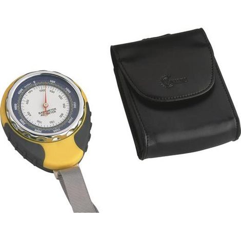 [NEUWERTIG] Tfa Hi Trax Globe Höhenmesser Barometer Höhen Bereich Bis 5000 M Tasche B-Ware (1/2)