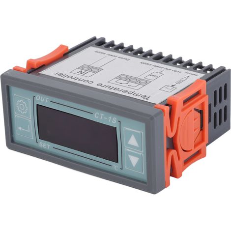 Contrôleur numérique de température pour incubateurs, chauffage et refroidissement, thermostat pour incubateurs-congélateurs AC220V (1/5)