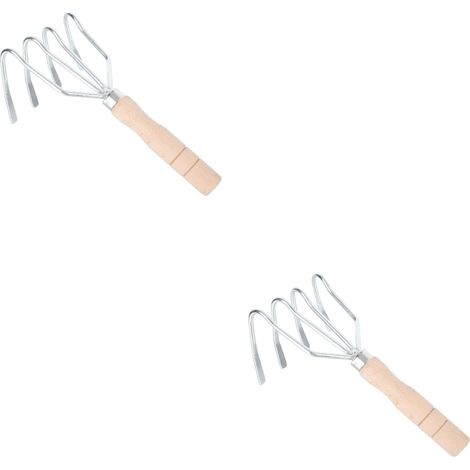 Outils de Jardinage pour Garçon Fille Kit avec Pelle Râteau Arrosoir et Pochette