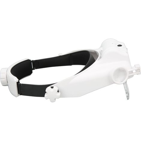 MG82000MC 31 types (23 sont non répétitifs) Loupe frontale LED 3x avec batterie rechargeable USB et longue durée de veille (livrée avec batterie intégrée). (1/5)