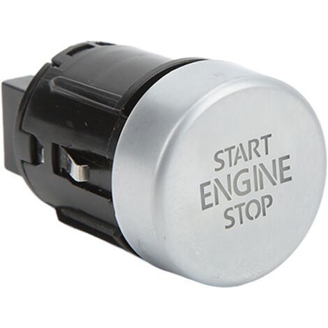 Car Engine Start Stop Push Button 5N0959839 Round ABS Plastic Maintenance Repair (1/5)