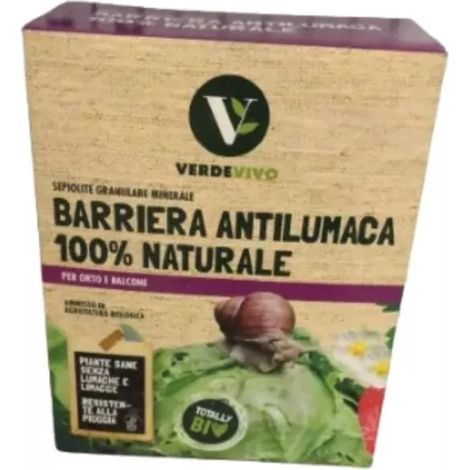 sepiolite antilumaca per orto e balconi, 1,5 kg