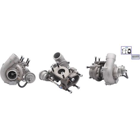 Turbocompresseur, suralimentation TMI PA53039700089 IVECO 504071262